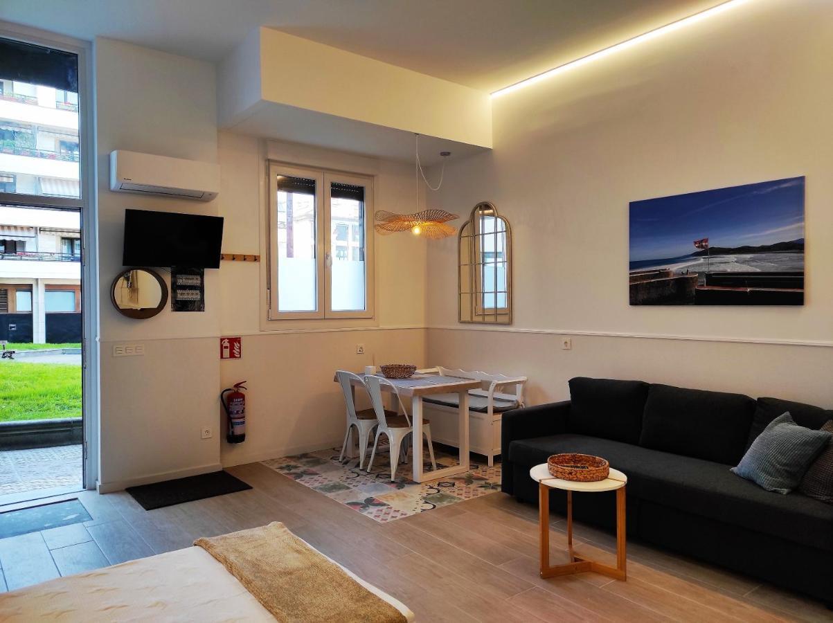 Kaixo Marina Con Parking Gratis Apartamento Zarautz Exterior foto
