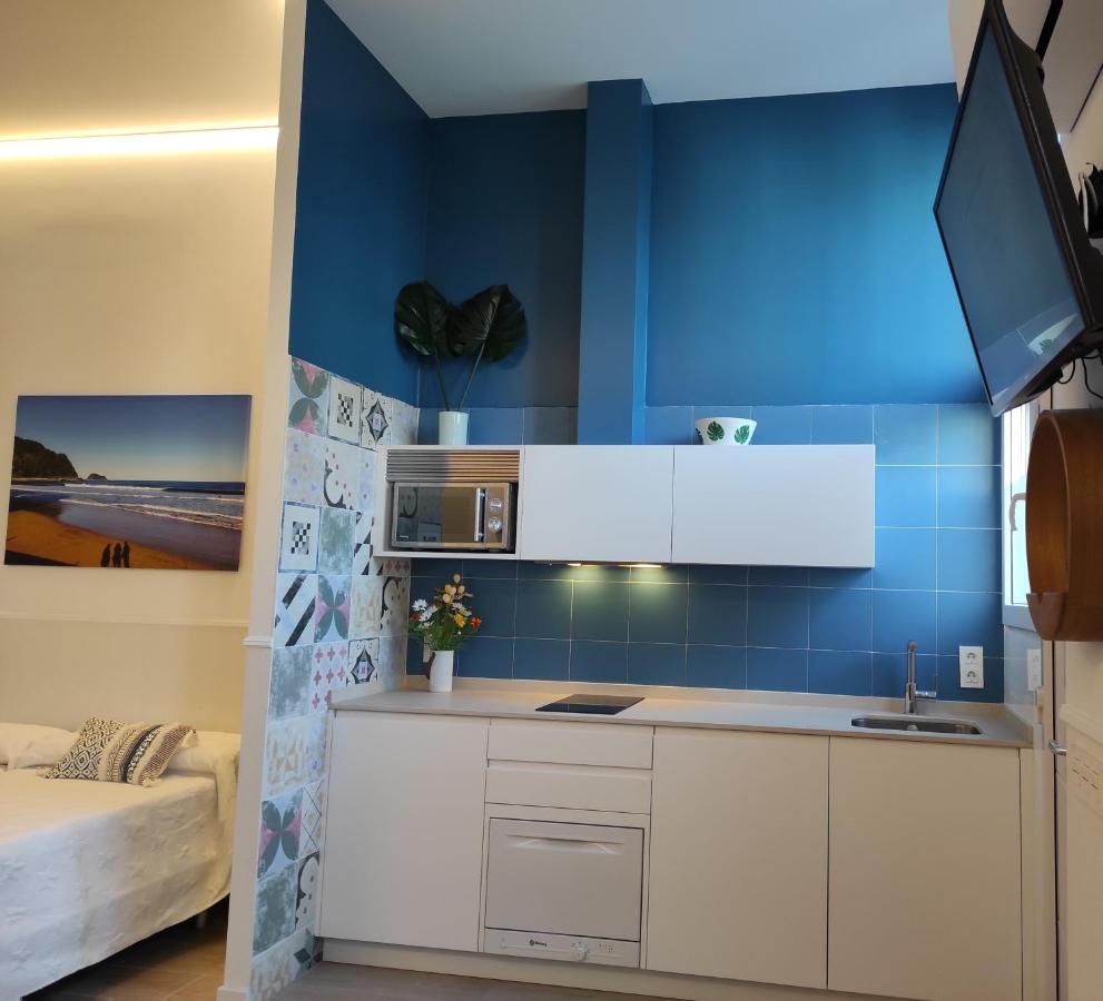 Kaixo Marina Con Parking Gratis Apartamento Zarautz Exterior foto